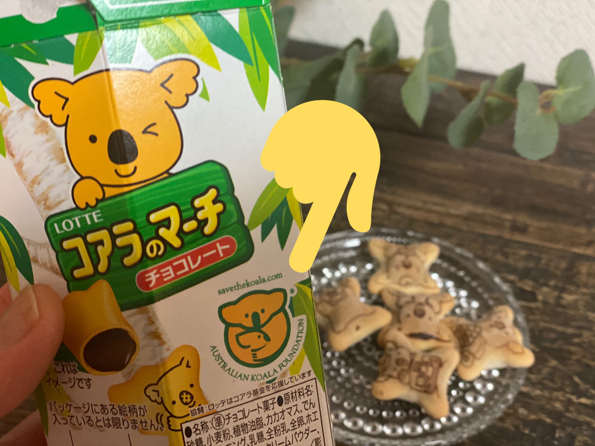 駄菓子辞典 オーストラリアの山火事で コアラが絶滅の危機 コアラのマーチの売上の一部が コアラ基金 に寄付されるので みんな食べようね Australiaisred Listentothem T Co Tawzlaswyo Twitter
