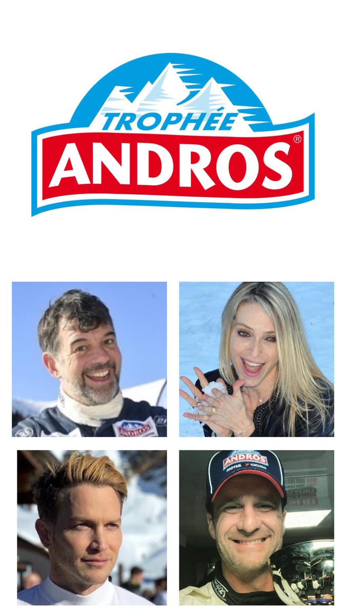 Très heureux de participer à l’Enedis Trophée Andros Électrique de Serre-Chevalier avec <a href="/KINZINGERTonya/">Tonya KINZINGER</a> <a href="/xavierpompidou/">xavier pompidou</a> et #StéphanePlaza 🚘❄️💯 #voitureelectrique #nonpolluant <a href="/enedis/">Enedis</a> <a href="/TropheeAndros_/">Trophée Andros</a> ✌🏻
