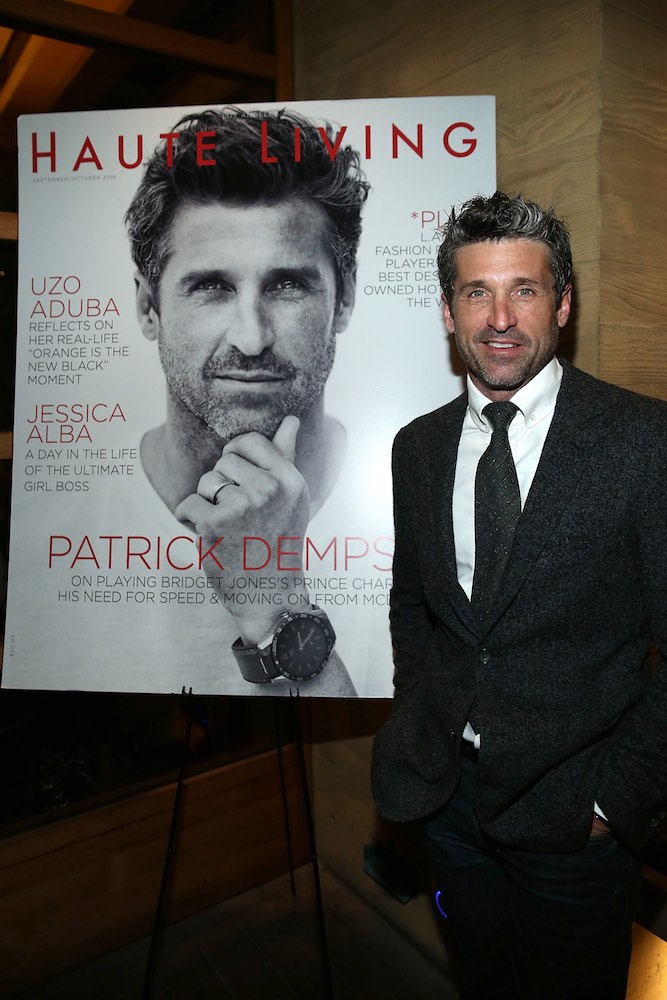 January 13:Happy 54th birthday to actor,Patrick Dempsey(\"Grey\s Anatomy\") 