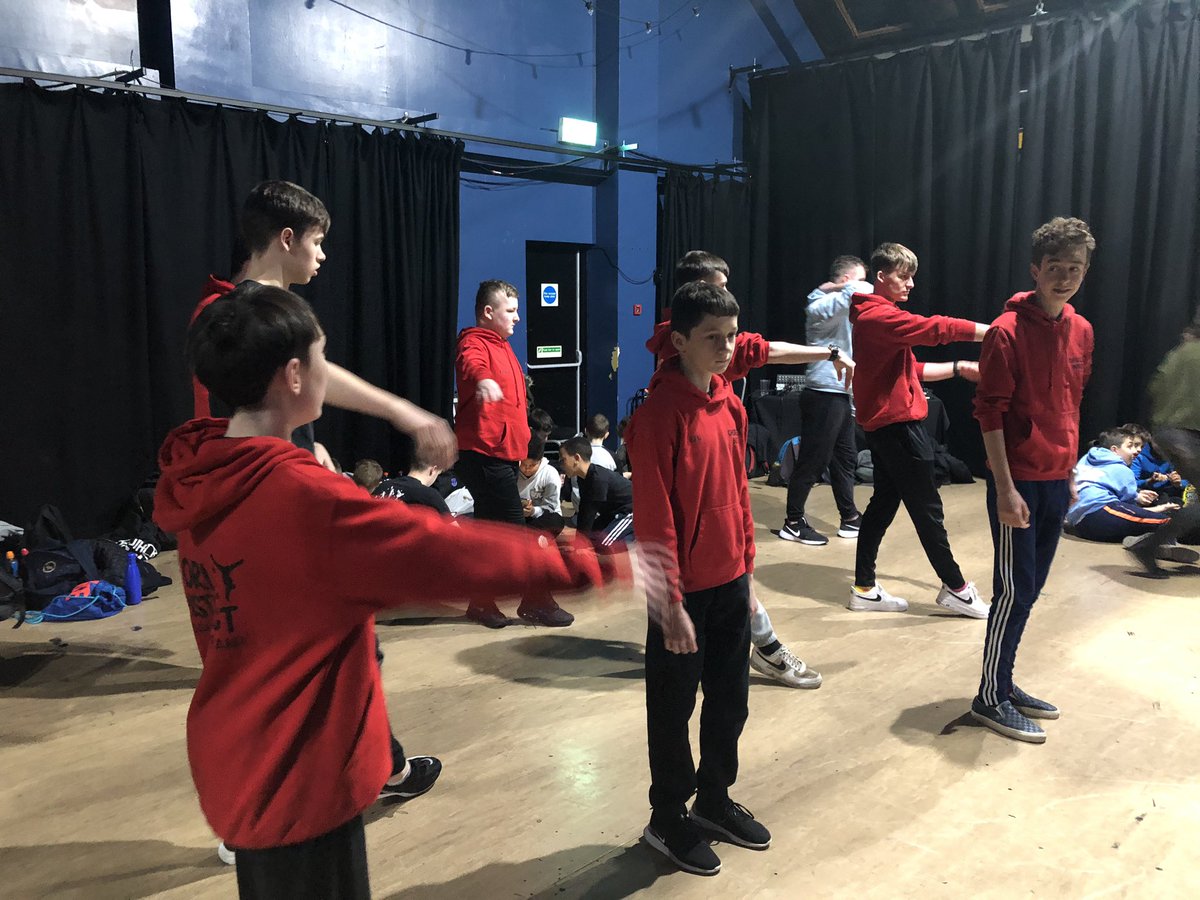 Chorley Boys are <a href="/CreweLyceum/">Crewe Lyceum</a> performing today as part of <a href="/BoysPrime/">Boys In Their Prime...</a>. Looking forward to dancing alongside 60 other lads and workshopping with <a href="/chameleon_info/">Company Chameleon</a> <a href="/SaintMichaelsCE/">St Michael's Chorley</a> @OLSJDanceDept <a href="/TURTONPE/">Turton School PE</a>
