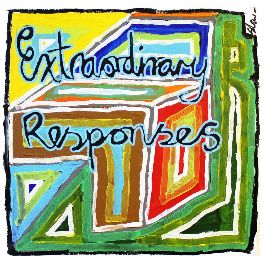 RawVisionMag's tweet image. Showing at #ProjectAbility in #Glasgow until Feb 22, &quot;Extraordinary Responses&quot; is curated by a group of #outsiderartists exploring their research and presenting their own work inspired by their visits to Glasgow&apos;s art galleries.
#artinGlasgow #outsiderart #selftaughtart