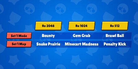 Brawl_esports's tweet image. 👇Here are modes and maps for the first ESL Play Qualifier in Brawl Stars Championship! 

The first 3 rounds are best of one 🔥
1/4