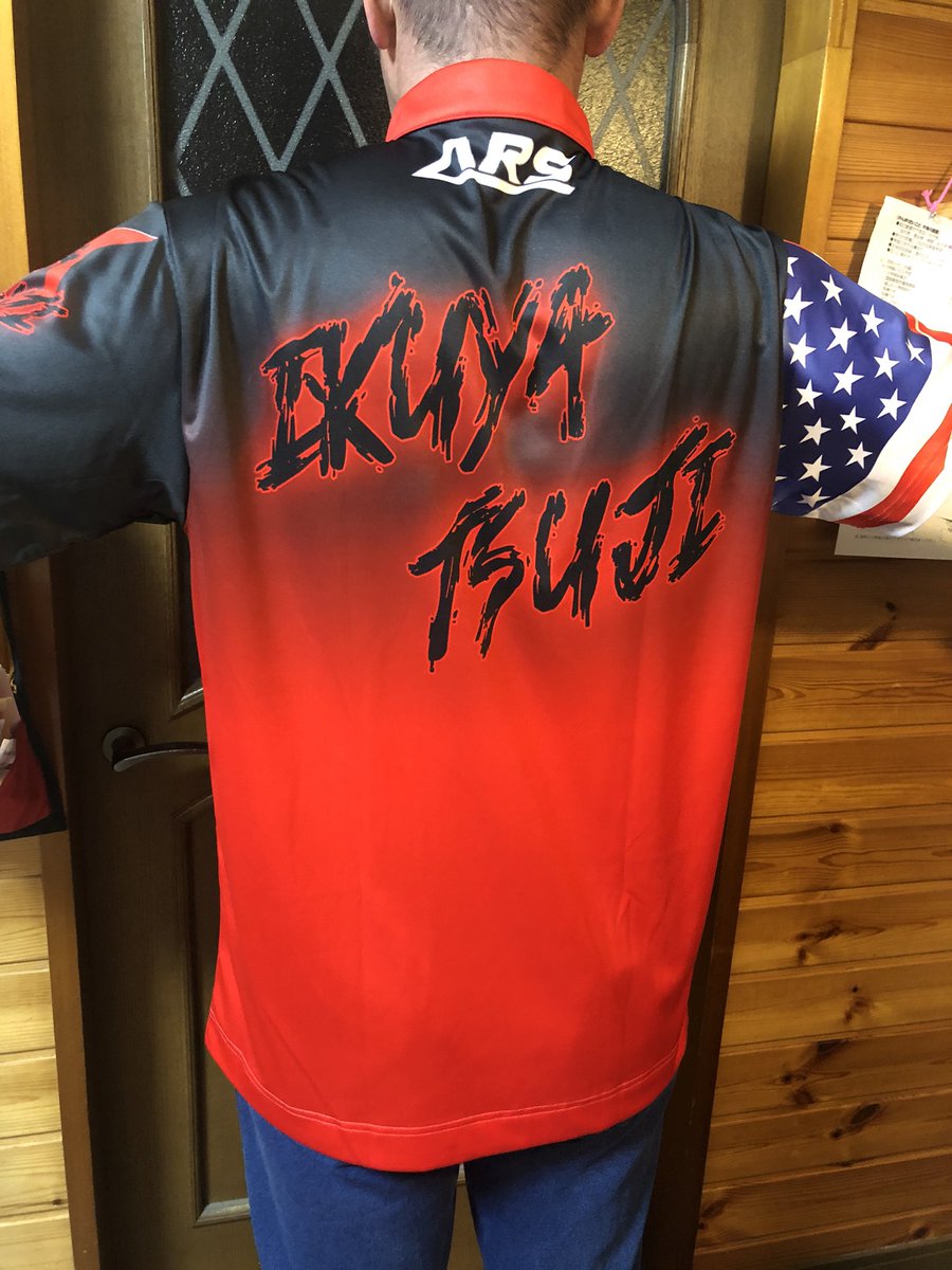 tsussantsussan's tweet image. で、帰ったらTYPHOONのユニフォームが届いてた📦
いや～想像以上にカッコイイ‼️
めっちゃテンション上がったわ⤴️
#TyphoonJapan
#FireModel