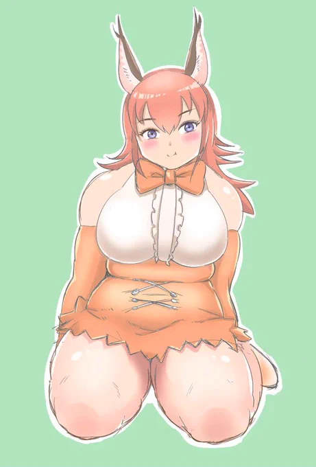 むっちりカラカルちゃん(再掲 