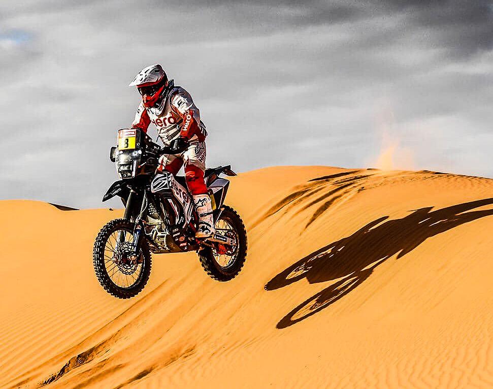 MiGroup_sport's tweet photo. Very saddened to hear that Paolo Goncalves passed away. Sincere condolences to his family, friends and colleagues at Hero Motorsport and in the @dakar paddock. https://t.co/dBji4XdlIa