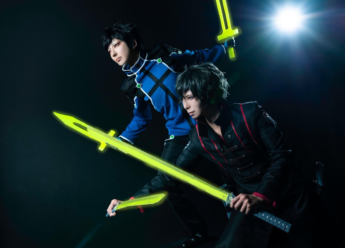 □▫ コスプレ ▫□ ワールドトリガー ──── 共闘
