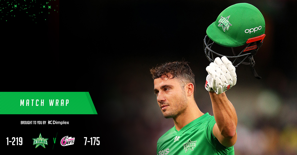 Melbourne Stars tweet media