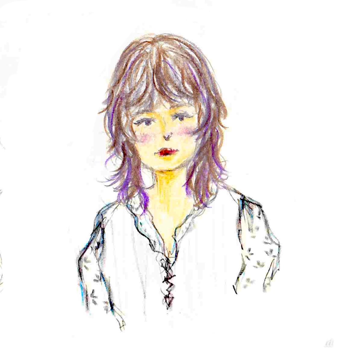Asuka Ishikawa 色鉛筆 可愛い Tokyo Fashion イラスト イラストレーション Illastration おしゃれ お洒落さんと繋がりたい お洒落好きな人と繋がりたい イラスト好きさんと繋がりたい Color 色 女の子 可愛いと思ったらrt お洒落好きなrt