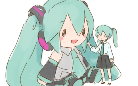 画面に残ってたかきかけのなにか 