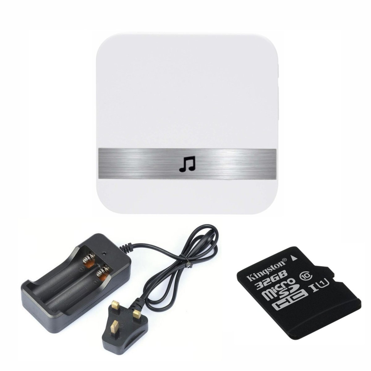 IT_TechUK's tweet photo. 🏡 Do you own our Amazon No 1 choice IT smart video doorbell?
 
We sell accessories for it. Let anyone be alerted in your house with the IT smart doorbell chime, a battery charger and memory card!

https://t.co/zuIBVW6xy2 … …

#smartdoorbell #doorbell #security https://t.co/7G9783dflT