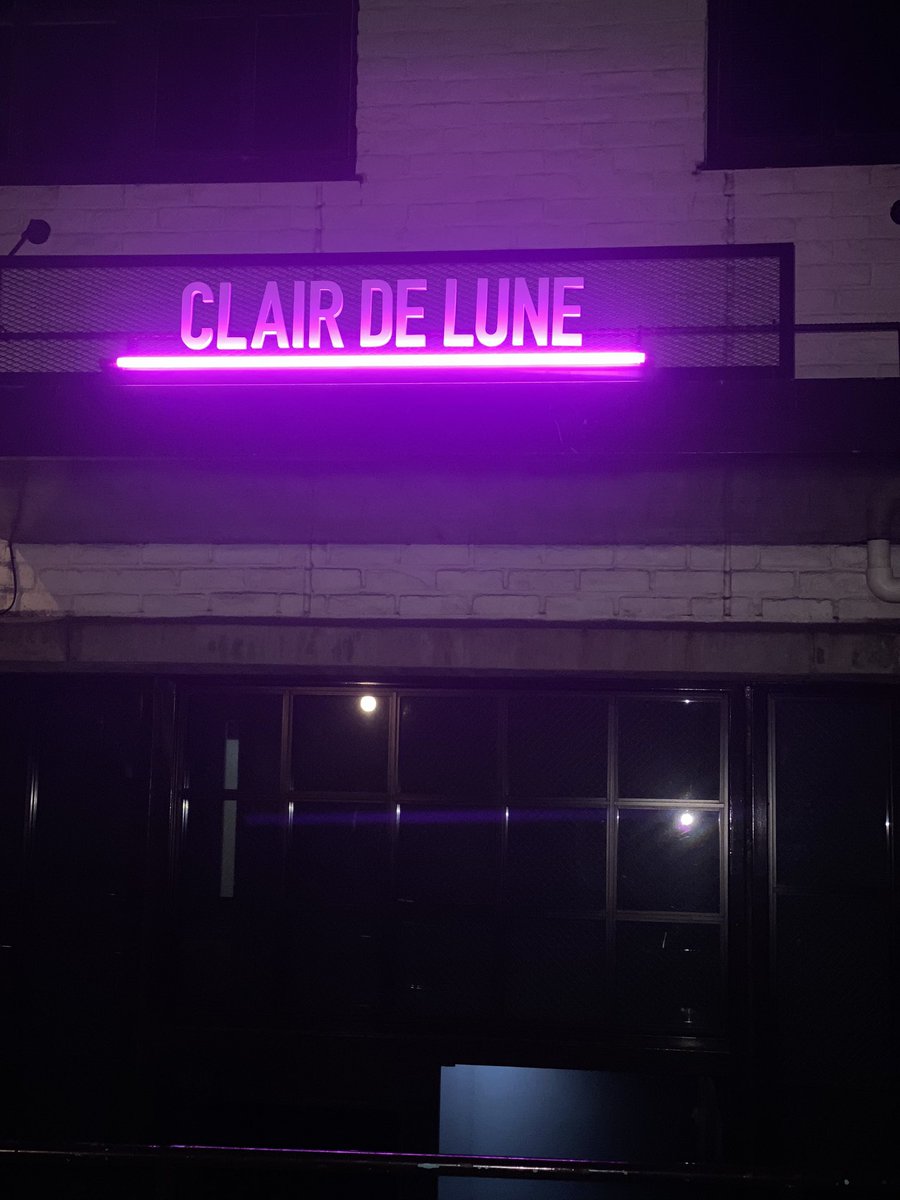 登坂広臣さんのブランド CLAIR DE LUNE のプレスレビューにご招待して