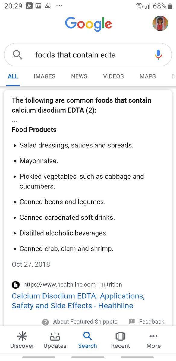 This can be the reason squip was so distressed when deactivated, these side effects not deadly but painful. Now edta and sodium hexametaphosphate can both be found in common foods which is why in the book, it is said that the squip can be taken with 'anything'