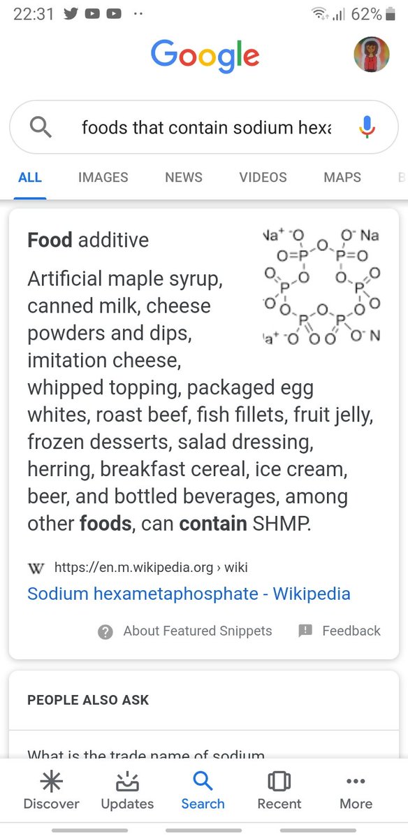 This can be the reason squip was so distressed when deactivated, these side effects not deadly but painful. Now edta and sodium hexametaphosphate can both be found in common foods which is why in the book, it is said that the squip can be taken with 'anything'