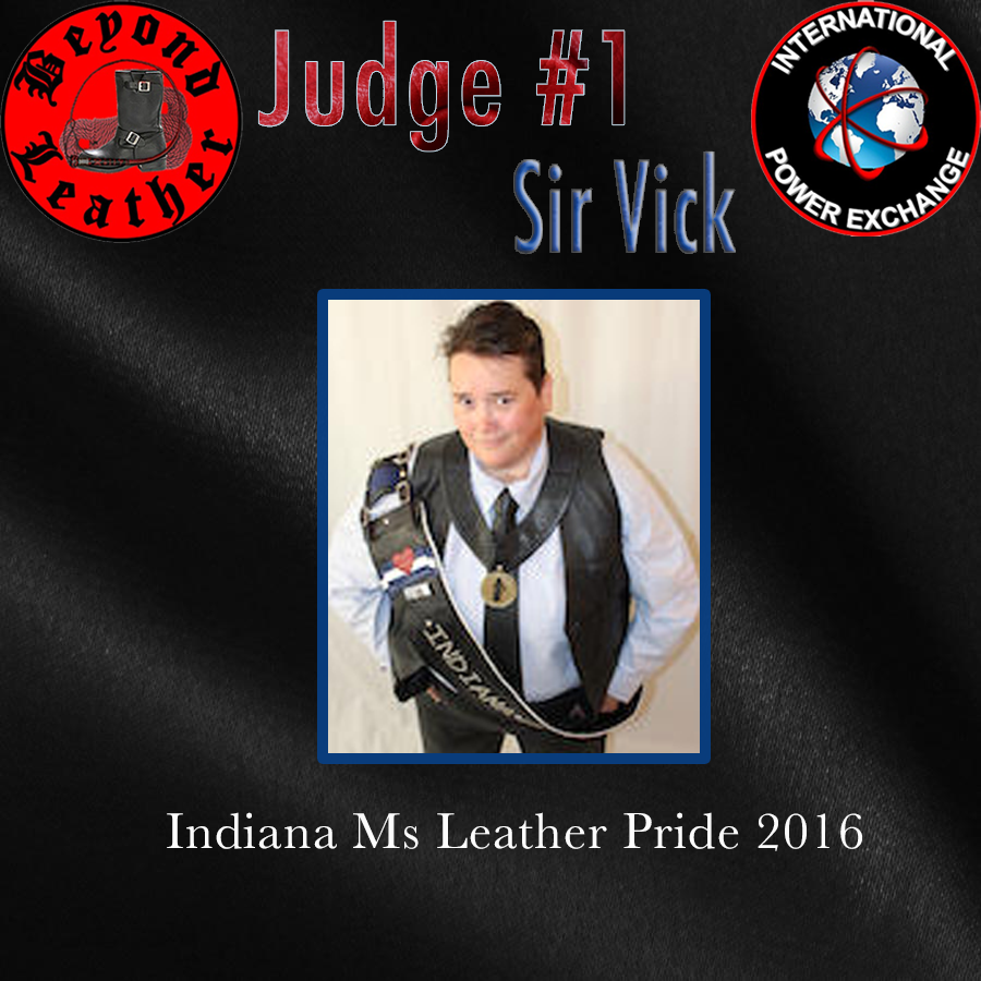 beyondleather's tweet photo. Meet our next Judge for #Beyondleather Sir Vick!  Sir Vick responded to the following questions:

1. What is your favorite word :Sexy times is one of my favorite words because I love to have sex. 

Part 2 in 2 hours!

Ladies and gentleman I give you Sir Vick! https://t.co/Z1VcVoUwf5
