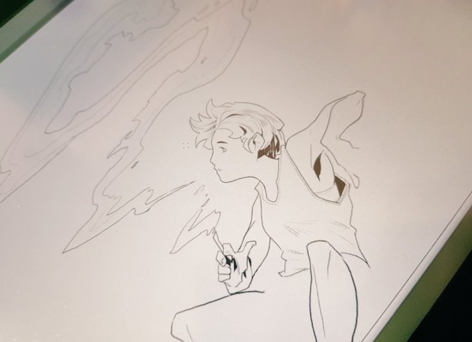 그림은 일때문에 계속 그리고있는데 그리는법을 까먹은 기분.
17일까지는 뭔가 새로운걸 아무튼 한장이라도 그려보자고 생각했답니다. 꼭 반드시 새로운 그림! 