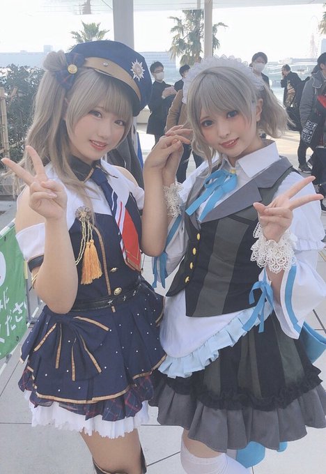Twitterのコスプレ画像52