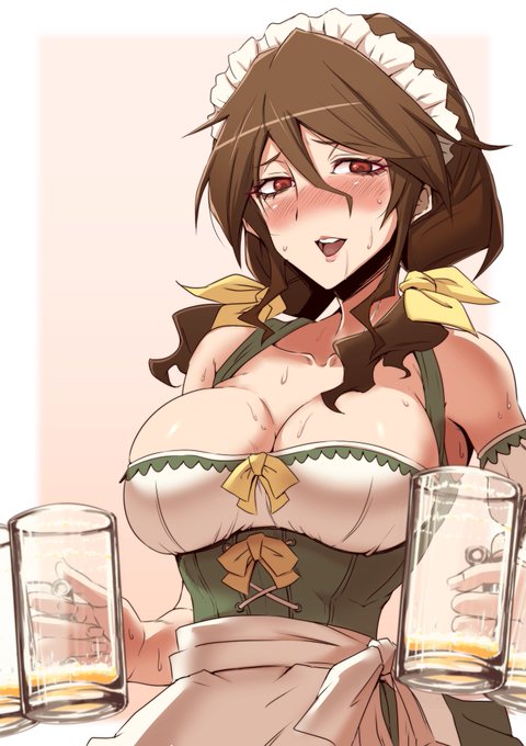 専用タグが新しくできたとのことなので、前の絵を少々手を加えて載せてみます
#画伯ノ #滅びよ人類 