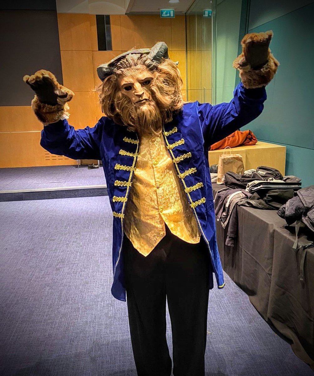 spreadeagles's tweet photo. Just over a week to go now until Beauty and the Beast The Pantomime opens at The Bridewell Theatre. Tickets are selling fast, so get yours now at https://t.co/UIu1DAh4HQ before it's too late! We can't wait to see you there 😀 https://t.co/9ueOePGjbV