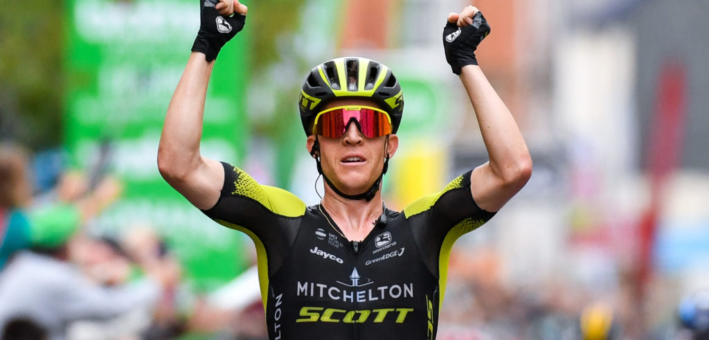 WielerFlitsBE's tweet photo. Emotionele Cameron Meyer verovert zijn eerste Australische wegtitel https://t.co/pgx7oGsSbj 

#CameronMeyer #NKWielrennen https://t.co/wNZQ9hwt5e