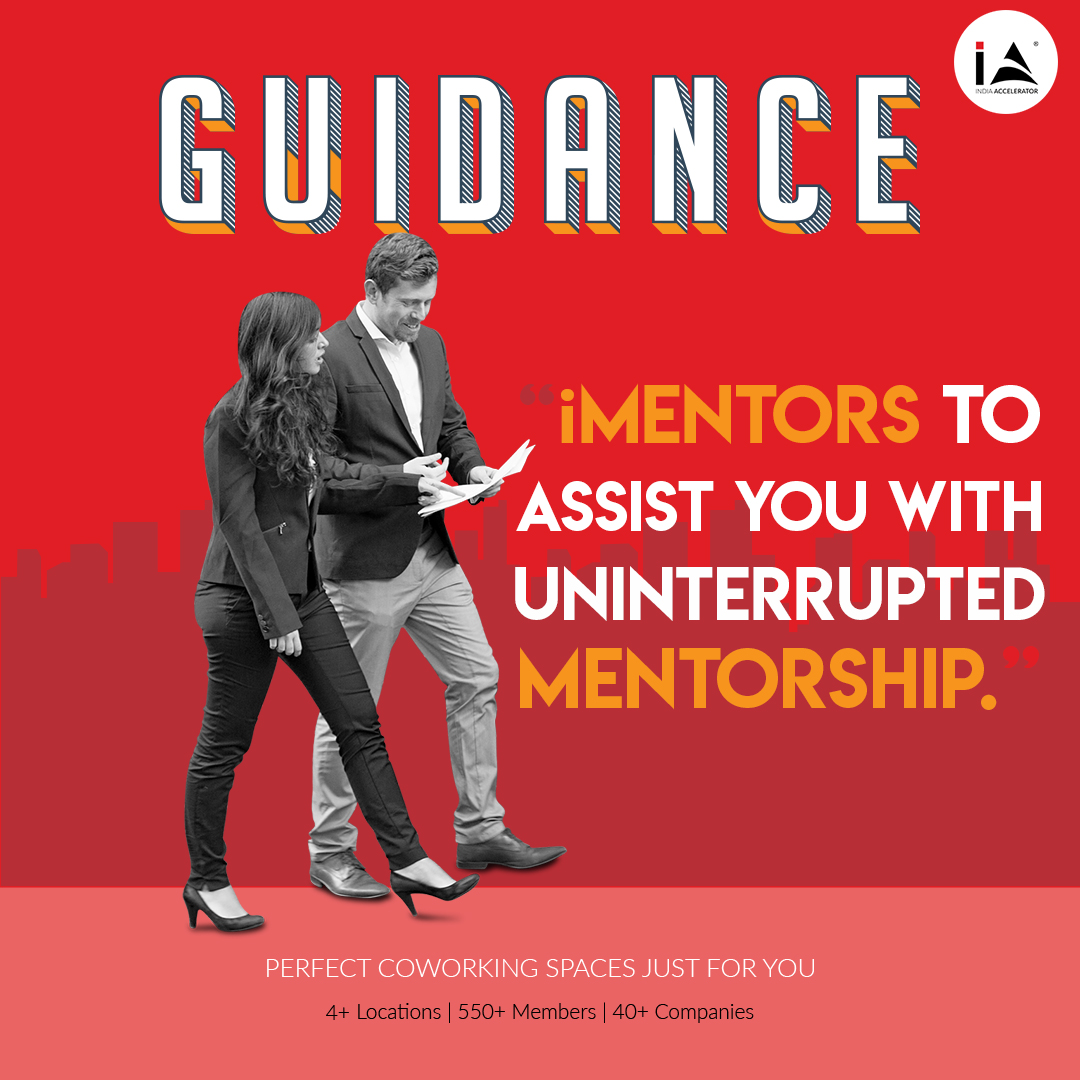 INaccelerator's tweet image. At #IndiaAccelerator, we harbour a network of mentors who  bring out the best in you.

Our mentorship sessions keep you motivated and determined.

Steer clear off the hullabaloo of life and visit our #CoworkingSpaces today, and embrace the experience.