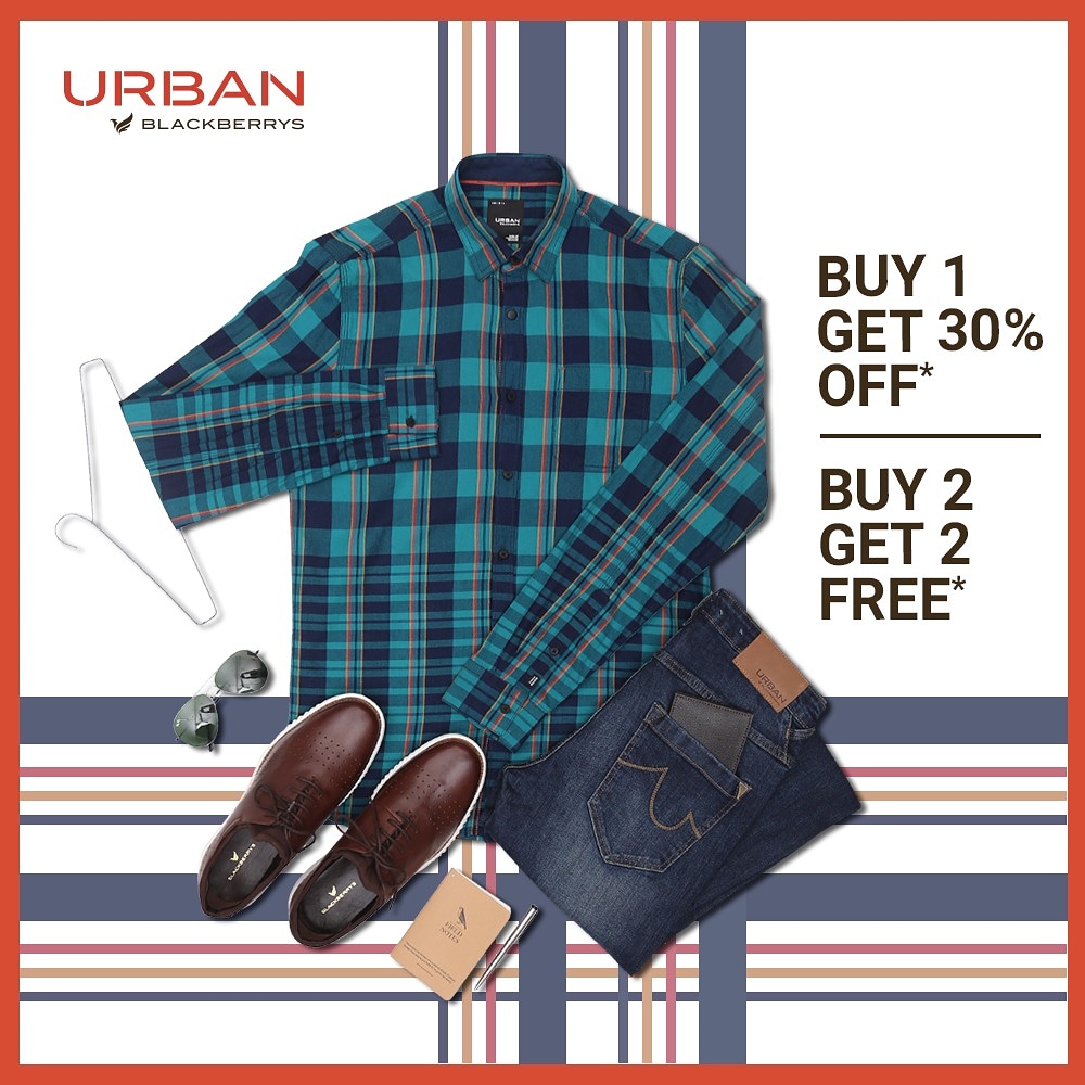 UrbanBB's tweet photo. Buy 2 and get 2 with
the End Of Season sale at #UrbanBlackberrys

Shop now at your nearest Urban Blackberrys store
 # Blackberrys
#ArtOfDenim #Artsystripes #BeCurious #Urban #MensFashion #Aqua #Wander #Wanderer #KeepRising #ArtOfDenim #Explore #mensfashion #fashion https://t.co/rWKifxa4KG