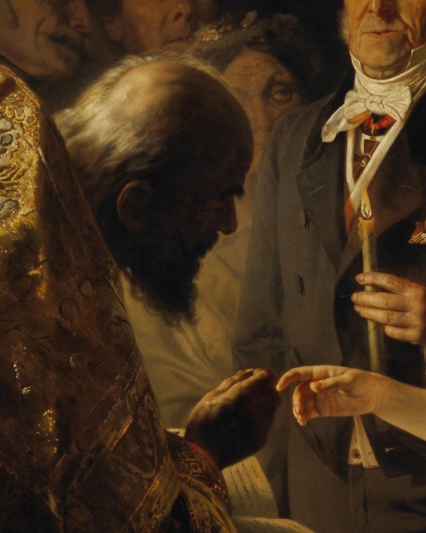 MozartCultures's tweet photo. Detaylarda kaybolalım. İyi pazarlar 

Sanatçı / Vasily Vladimirovich Pukirev https://t.co/nsprt7qvmT