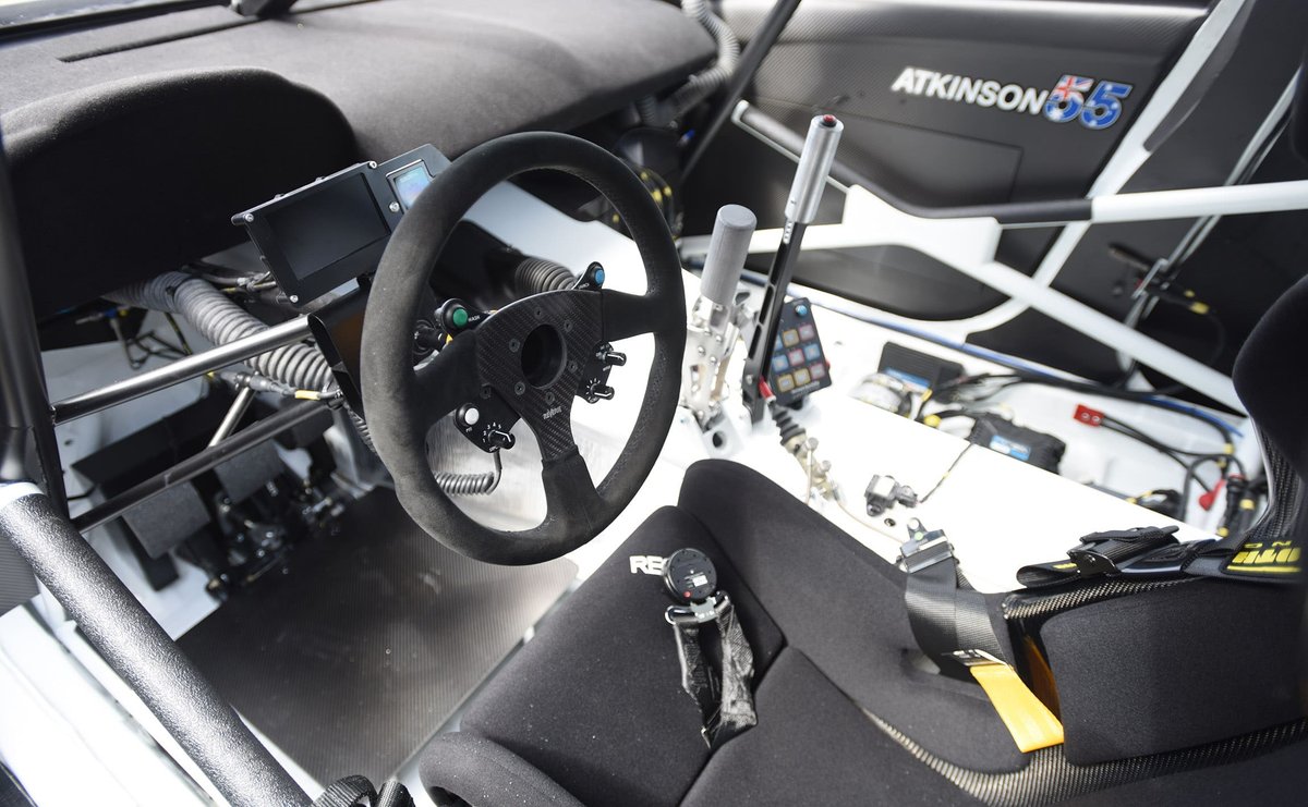 ChrisAtko's tweet photo. Cockpit 🤘 #Subaru #ATKO55 @subarums_usa https://t.co/STICCOzCm7