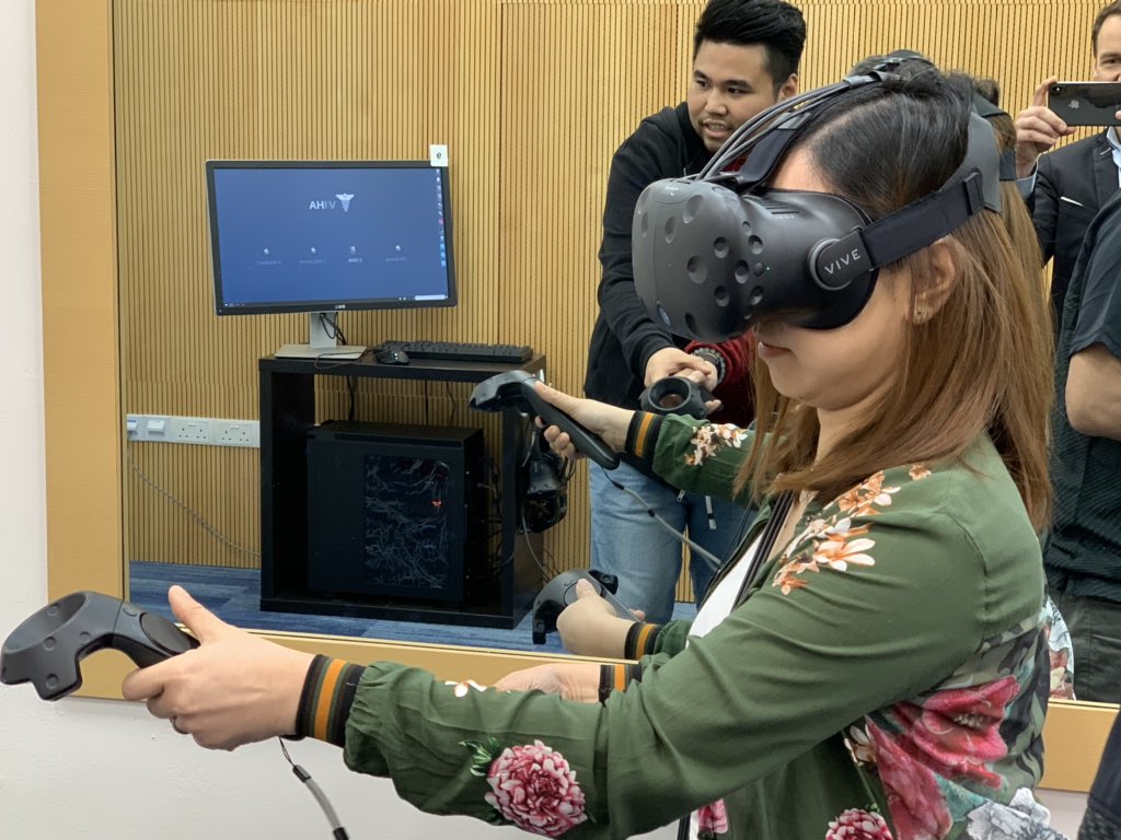 What a great Time #APMEC2020 ! Lots of fascinating exchanges on #medical #education, fun teaching with #VR, meeting innovative colleagues and discussing joint #research projects...