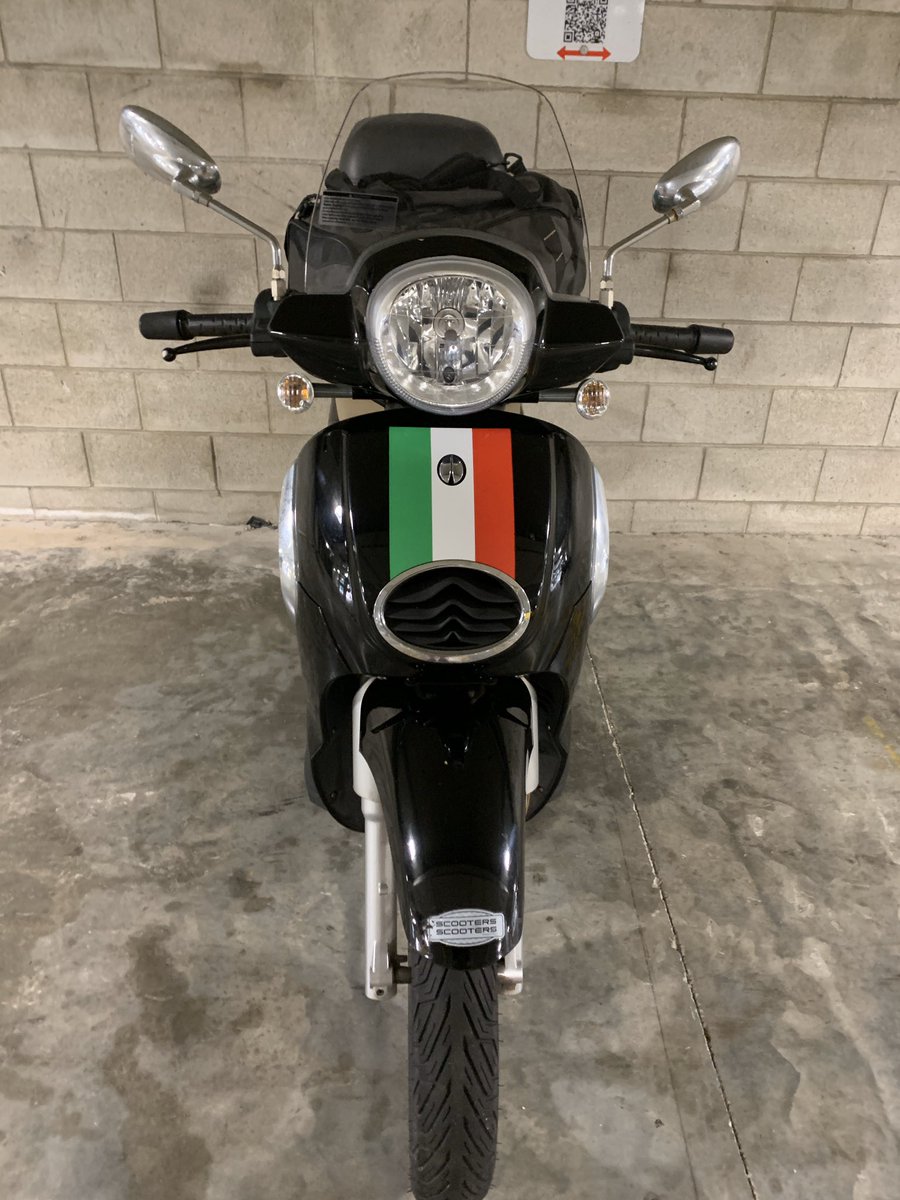 So my beloved scooter has been stolen from out the front of my place. This was a gift from my dear departed mother. If anyone see this scooter can be report it to the police. In the new farm Brisbane area.