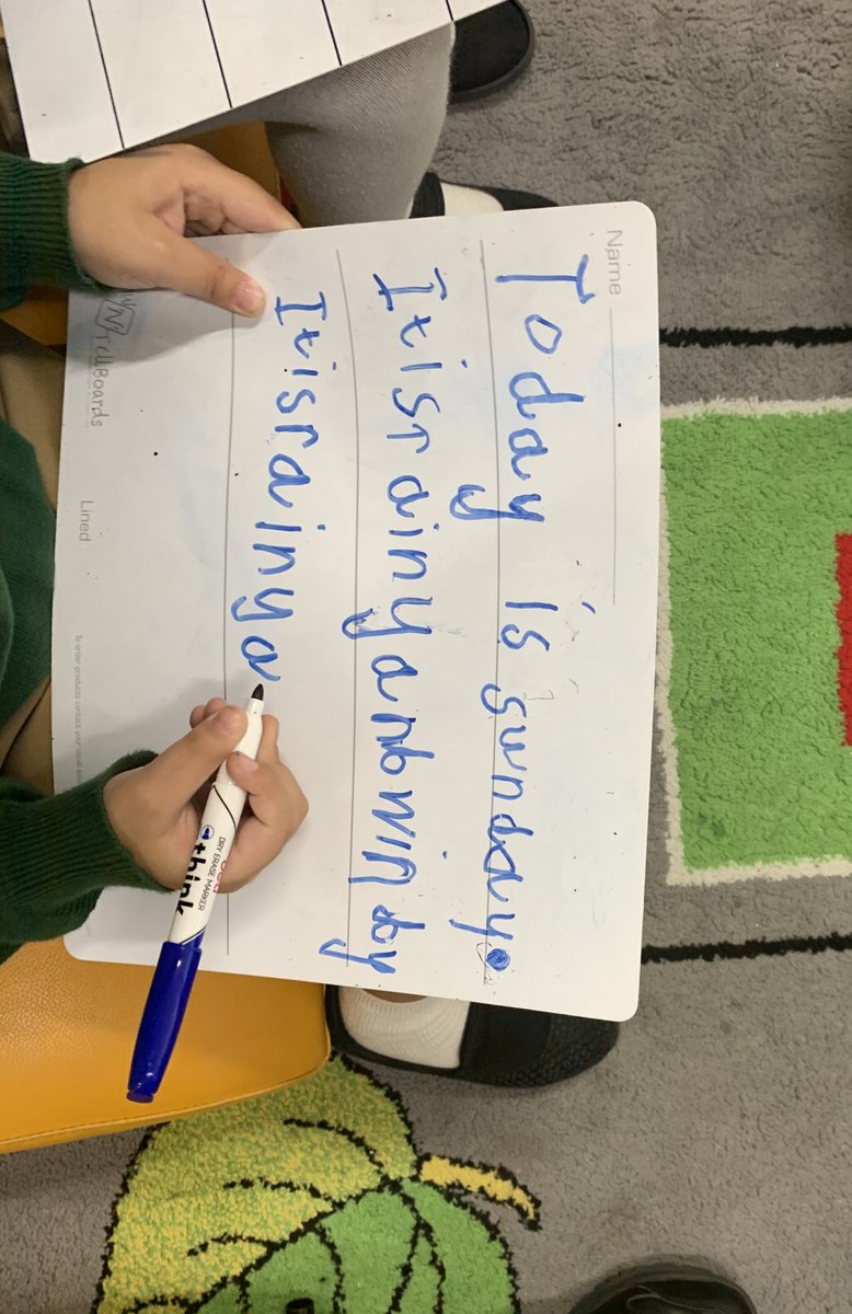 ArborPrincipal's tweet photo. The quality of provision in the  @ArborFoundation is stunningly good. Today I was lucky to join in the fun, from measuring to letter formation. All teachers should take the chance to see EYFS and how the environment becomes an additional teacher. #ArborCuriosity #ArborDifference https://t.co/GyvMRwkT1Q
