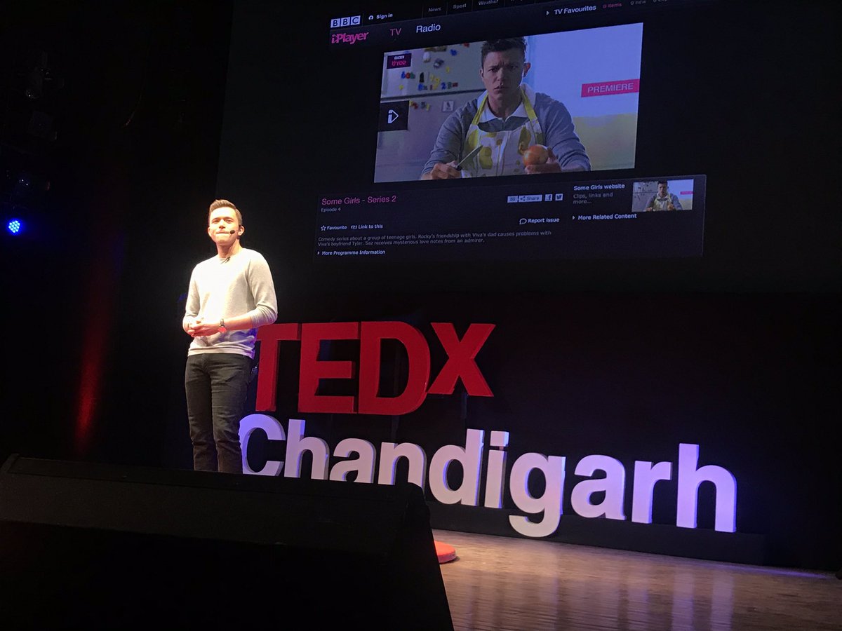 With the very apt hashtag #bothnothalf - Jassa Ahluwalia - a man torn between two identities and how he overcame it all !! 
His story is powerful ! 
#ideasworthspreading #thefuturereimagined #tedx #tedxchandigarh @OfficialJassa