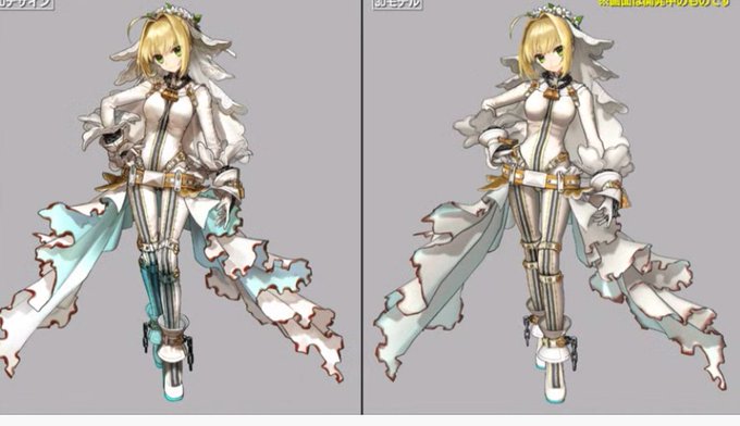 Fgoで ネロブライド が話題に Fatego トレンディソーシャルゲームス