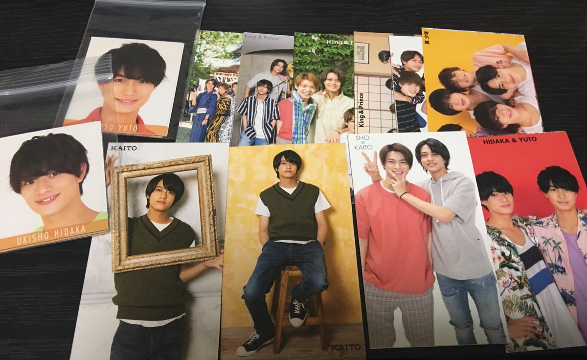 trhkmsms's tweet photo. @a_riii0415ka__ こちらのものと右下のトラジャ厚紙以外交換して欲しいです、
うきなすのデタカは3枚ずつあります https://t.co/aEiJSaIBle