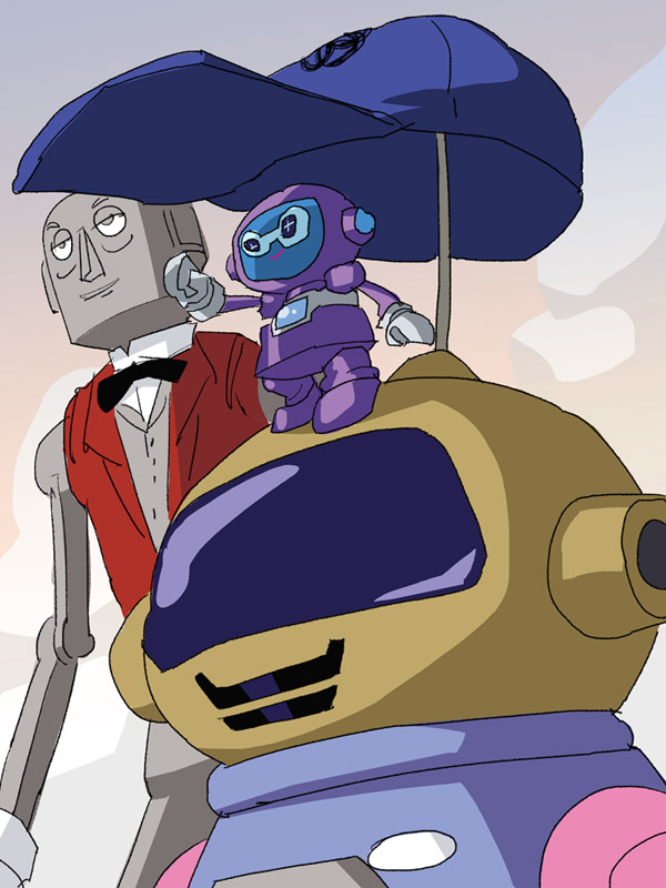 Mongo Robot Stupid stuff from the stream! Some EPCOT robots, the Specialists from ...