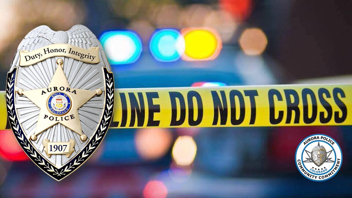 AuroraPD's tweet photo. #APDAlert (1/2) 
Officers are on scene near Iliff/Buckley where multiple people have been shot.

All parties have been transported to the hospital and are receiving treatment. 

5 total victims (3 juveniles, 2 adults), all in serious condition but expected to survive. https://t.co/VorzS5Y5dz