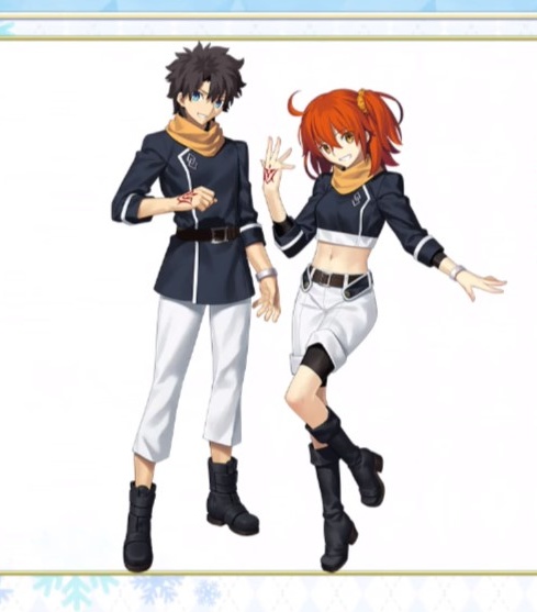 めれむ でもにっしょん管理人 在 Twitter 上 魔術礼装 第五真説要素環境用カルデア制服 神代の真エーテル環境下での活動を想定しているけどぐだ子 まさかのへそだしである Fatego Fgo T Co Pqee63bfm9 Twitter