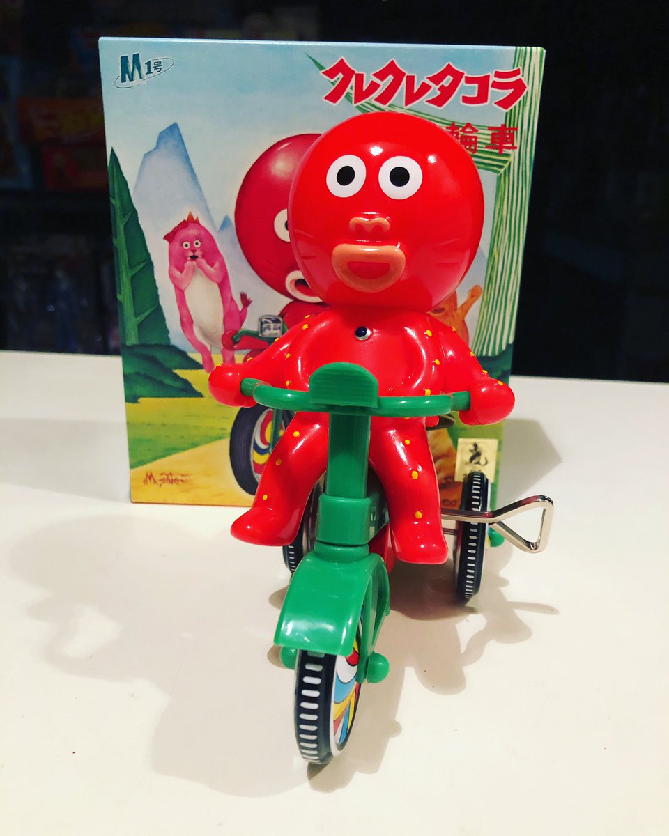 S 78 على تويتر M1号からクレクレタコラ が三輪車に 乗った