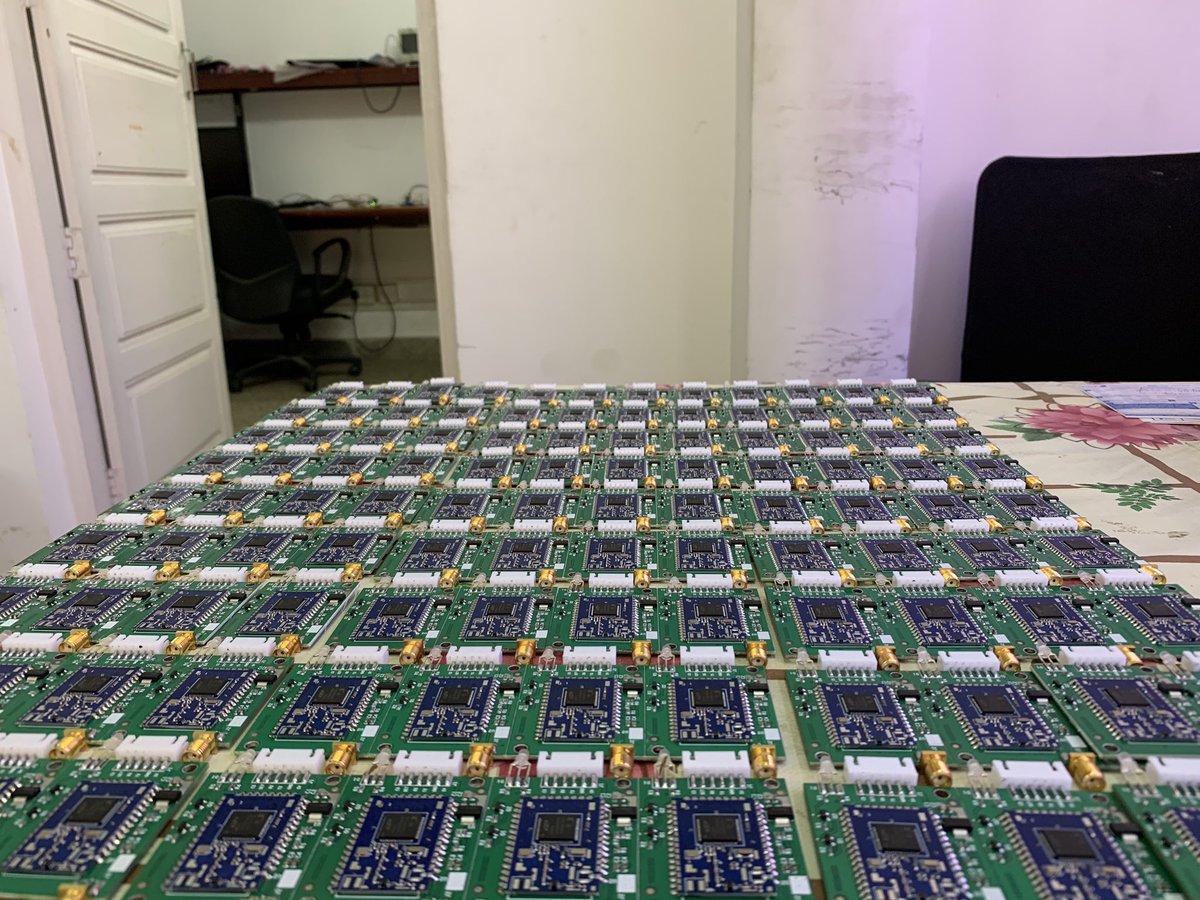Atollsol's tweet image. Production started for Atoll’s Wireless mesh sensor node for #Smartmetering. @Wirepas @siliconlabs #SubGHz #EnergyEfficiency #watermeter #gasmeter @startupindia @NASSCOMCoEIoT