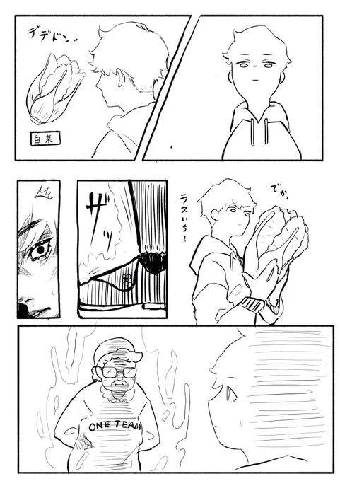 農協の白菜 