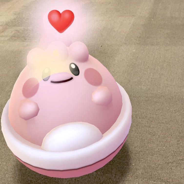 Shinya ずっと相棒にしてたギアルさん 仲良し度maxになる前に飴がたまり 迷ったんですが進化させて新しいポケモンの ピンプクさんを相棒に ピンプクさんこれからよろしく ギアルさんお世話になりました ポケモンgo ポケモン