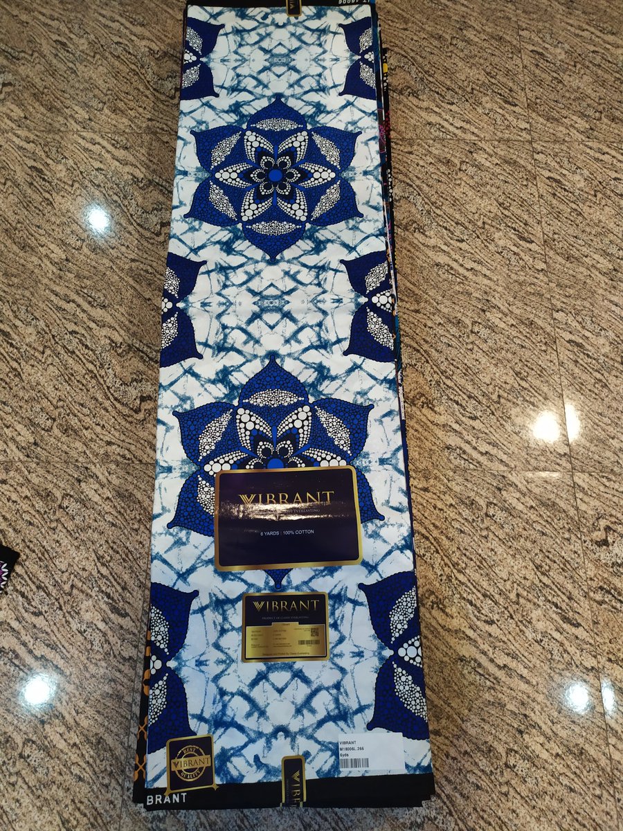 Excellentfabric's tweet photo. Ankara Fabrics for your next Slay

100% Cotton

Brand - FANTASTIC By Mama B

Price - N5,500 / 6 yards

Place your order - https://t.co/jVKaLOuVpn

Delivery is available  #fabrics #vendor #Ankara https://t.co/sAa8Mhvglj https://t.co/X8X6tQi11G