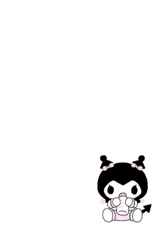 ぺちの素材box A Twitter クロミちゃんチェキ風フレーム 保存 使用 チェキ風 地下アイドル サンリオ 推し スタンプ クロミちゃん