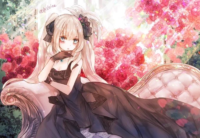 モーション改修うれしいから頑張って描いたかわいいマリーちゃんの絵を載せます
#fgo 
