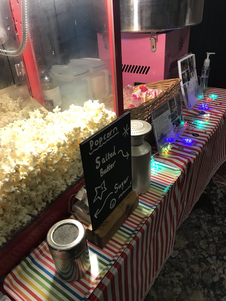 PartySpaces's tweet image. Popcorn or candy floss anyone!? #themedkidsparties #themedchildrensparty 
#childrenspartyplanner 
#chipstead #carshalton 
#Tadworth #Caterham  #epsom #banstead #bansteadvillage #bansteadlife #Coulsdon #kingswood