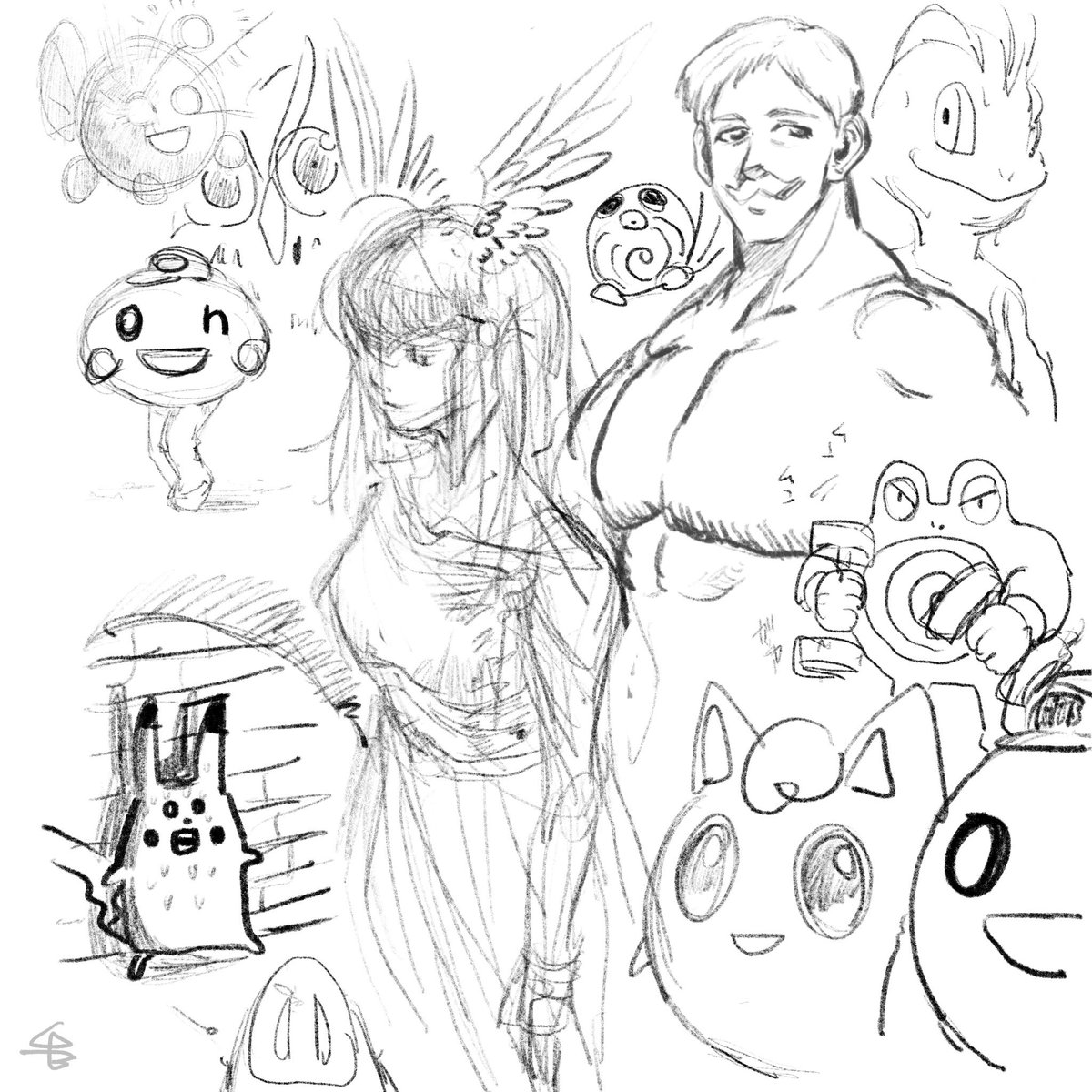 #お前のふざけた絵と真面目な絵を比較してみろ
なんか…なんかゴメンナサイ(⇦ 
