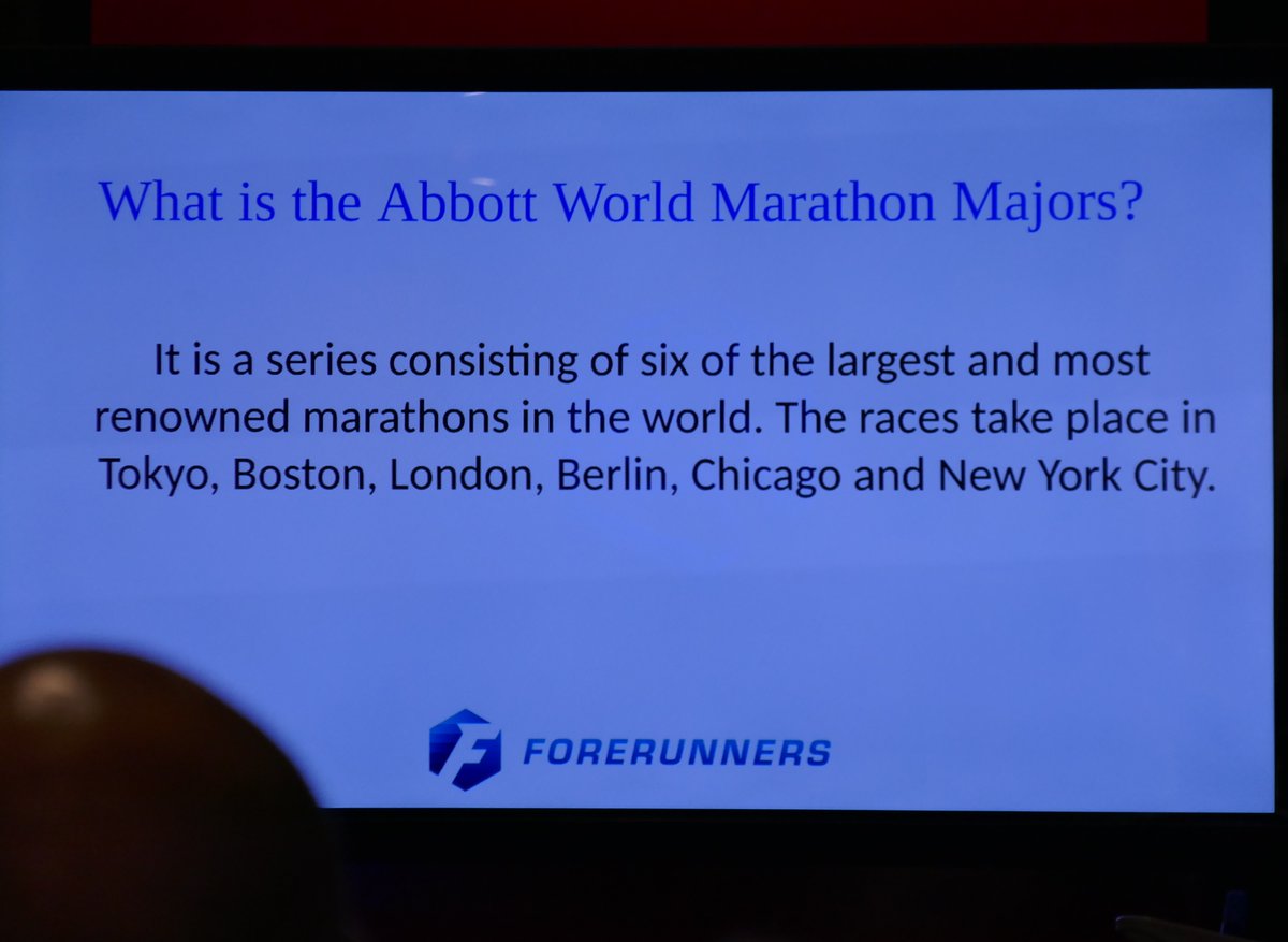 debrakato's tweet photo. Some photos from the @ForerunnersVan Main @WMMajors Talk, January 11, 2020! Presentation by 4 local six-star medal holders and sponsored by @BrooksRunningCA!
https://t.co/2KMqRhAcmi
#forerunnersmain #worldmajormarathoners #vancouver #sixstarmedal #runhappy https://t.co/m3Zv9eKEi8