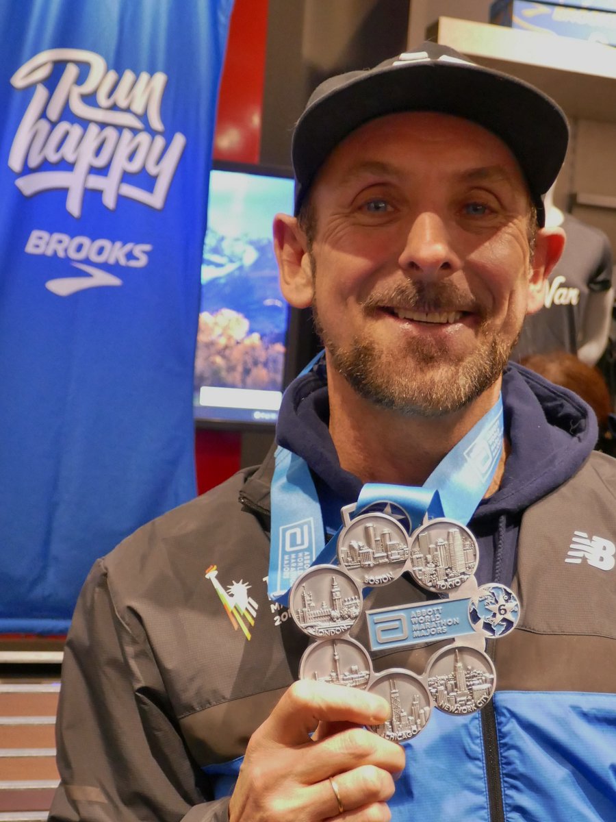debrakato's tweet photo. Some photos from the @ForerunnersVan Main @WMMajors Talk, January 11, 2020! Presentation by 4 local six-star medal holders and sponsored by @BrooksRunningCA!
https://t.co/2KMqRhAcmi
#forerunnersmain #worldmajormarathoners #vancouver #sixstarmedal #runhappy https://t.co/m3Zv9eKEi8