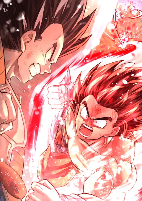 鬼気迫る
#ドラゴンボール 