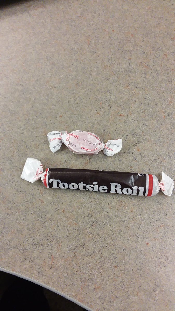 Special somethings packed in my lunch by my grandson.  Thanks buddy 😍