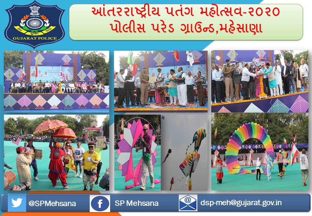 SPMehsana's tweet photo. #KiteFestival
#ParedGround
#Mehsana
@dgpgujarat @GujaratPolice https://t.co/XD8Bt3s6gK